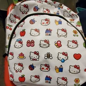 Hello kitty backpack